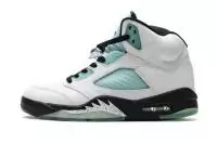 air jordan 5 homme university red cn2932-100 island green